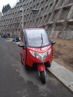 带牌三轮送娃车